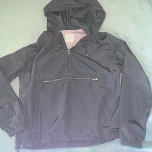 thread & supply windbreaker quarter zip